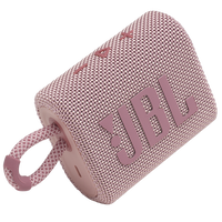 Thumbnail for JBL GO3 mini Portable + Loud Bluetooth Speaker - Pink