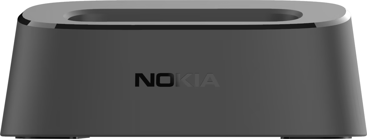 Nokia Charging Cradle For Nokia 2660 - Black