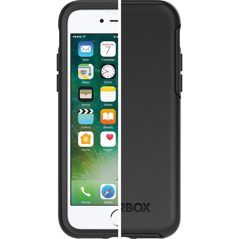 OtterBox Symmetry Case suits iPhone 7/8 - Black