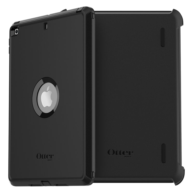OtterBox Defender Case (Pro Pack) For iPad 7th/8th/9th Gen 10.2" - Black