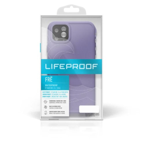 LifeProof Fre Case suits iPhone 11 Pro Max - Violet Vendetta