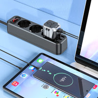 Thumbnail for Hoco AC5 12W 2 x USB-A port Universal TRAVEL Charger WALL Adapter AU|USA|UK|EU|ASIA|