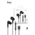 Hoco M101 Pro Crystal USB-C Handsfree - Black