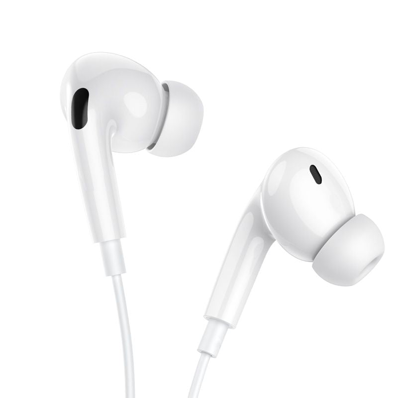 Hoco M101 Pro Crystal USB-C Handsfree - White