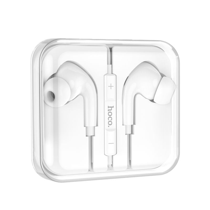 Hoco M101 Pro Crystal USB-C Handsfree - White