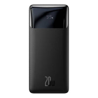 Thumbnail for Baseus 20W 10000mAh Bipow Digital Display Power bank - Black
