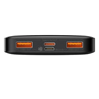 Thumbnail for Baseus 20W 10000mAh Bipow Digital Display Power bank - Black