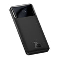 Baseus 20W 10000mAh Bipow Digital Display Power bank - Black