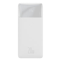 Thumbnail for Baseus 20W 10000mAh Bipow Digital Display Power bank - White