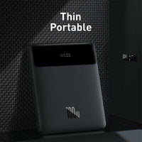 Thumbnail for Baseus Blade 100W Power Bank 20000mAh PD Fast Charging Portable Laptop Macbook Battery Pack Charger