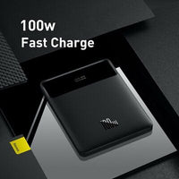 Thumbnail for Baseus Blade 100W Power Bank 20000mAh PD Fast Charging Portable Laptop Macbook Battery Pack Charger