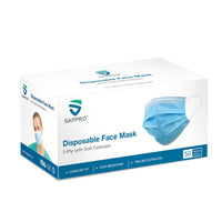 Thumbnail for Sappro Disposable Face Mask - 3 Layer / x50 pack