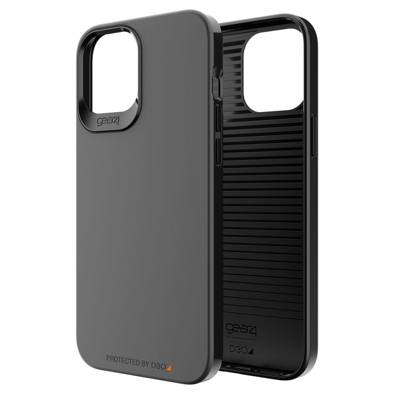 Gear4 D3O Holborn Slim Case For iPhone 12 Pro Max 6.7" - Black