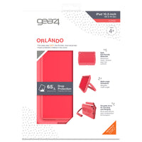 Thumbnail for Gear4 D3O Orlando Kids Tablet Case for iPad 10.2 - Coral