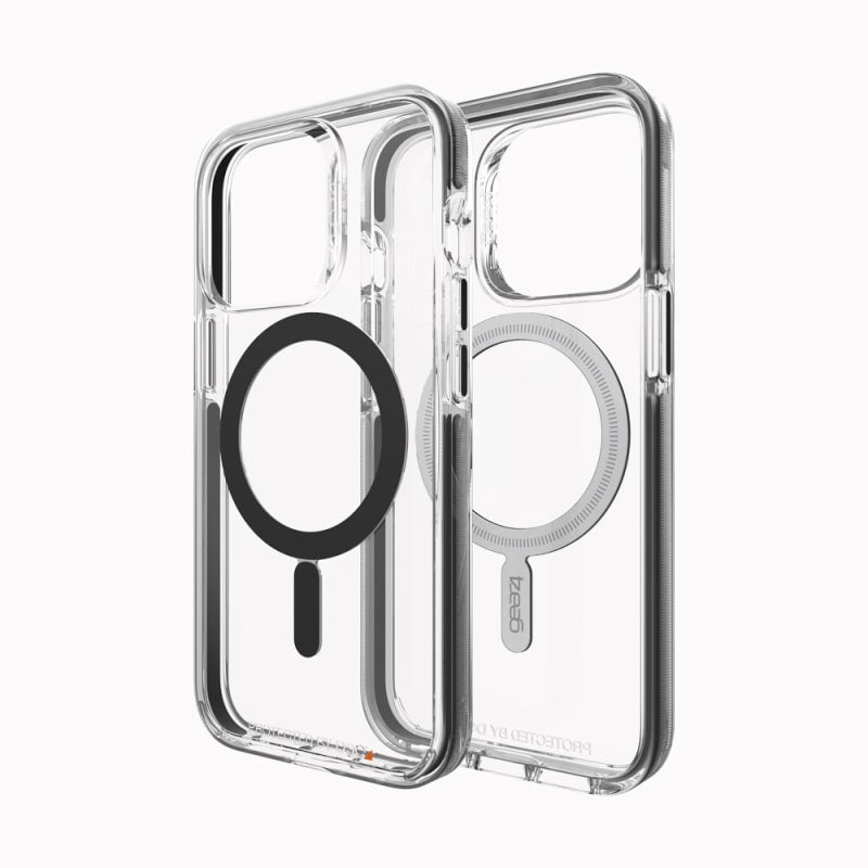 Gear4 Santa Cruz Snap Case for iPhone 13 Pro (6.1" Pro) - Black
