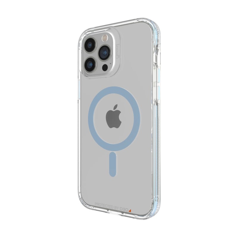 Gear4 Santa Cruz Snap Case for iPhone 13 Pro Max (6.7") - Blue