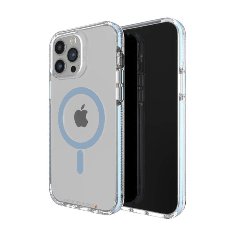 Gear4 Santa Cruz Snap Case for iPhone 13 Pro Max (6.7") - Blue
