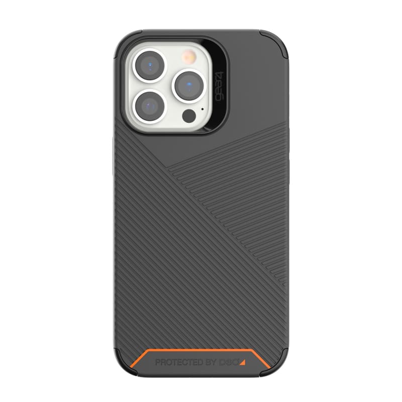 Gear4 Denali Snap Case for iPhone 13 Pro Max (6.7") - Black