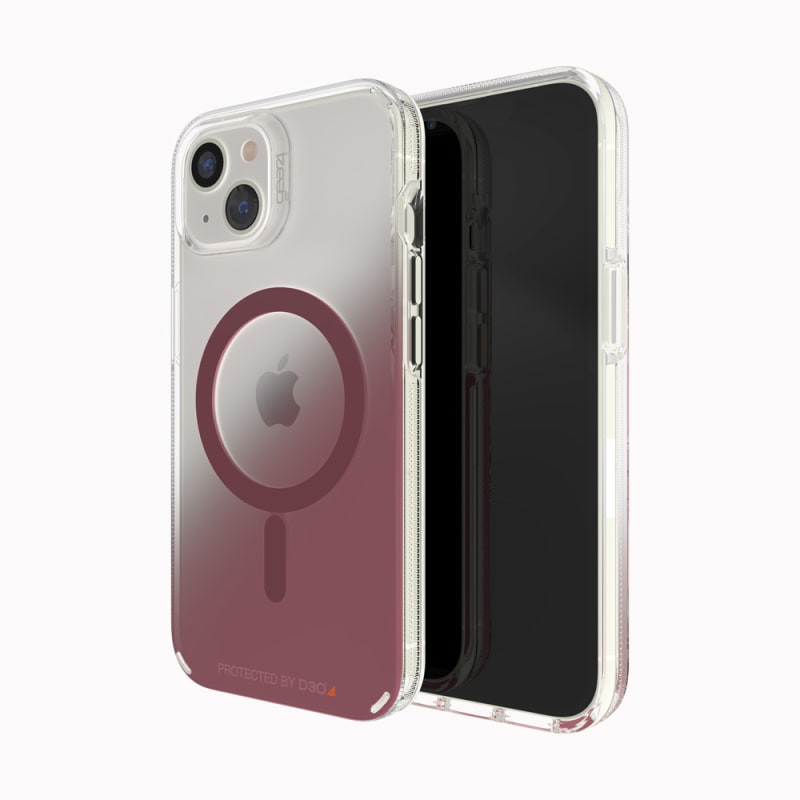 Gear4 Milan Snap Case for iPhone 13 (6.1") - Rose Gold