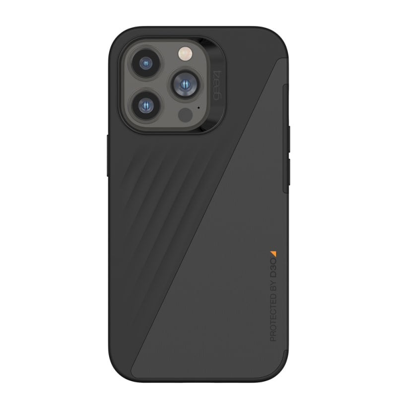 Gear4 Brooklyn Snap Case For iPhone 13 Pro (6.1" Pro) - Black