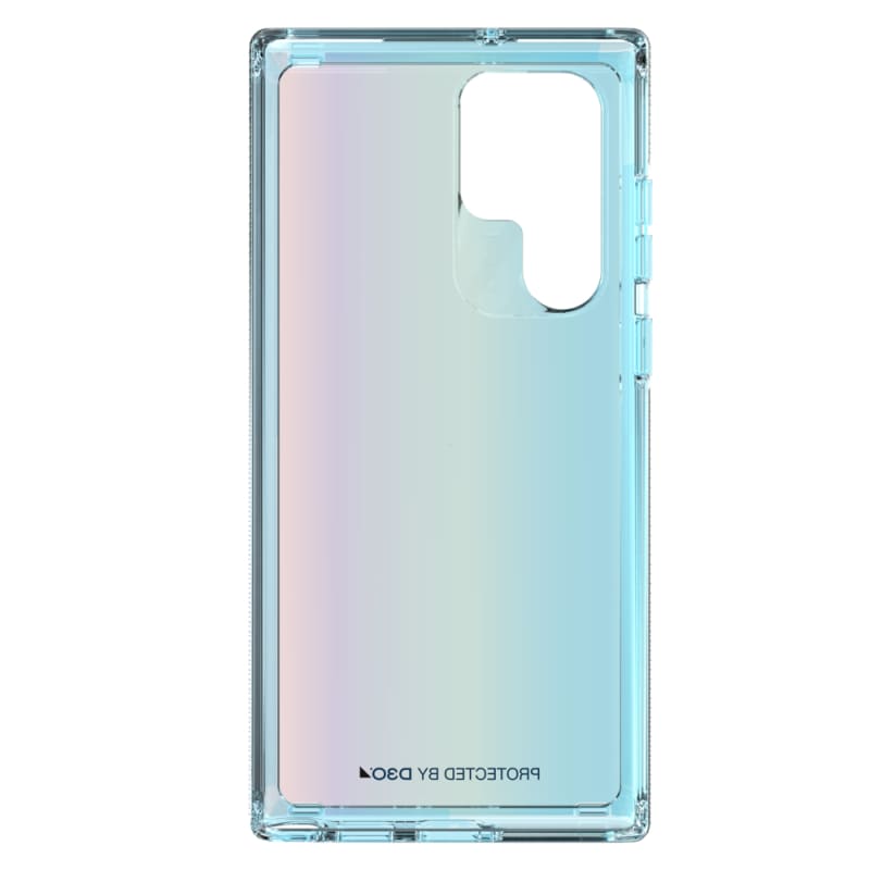 Gear4 Milan Case For Samsung Galaxy S22 Ultra (6.8) - Aurora/Iridescent