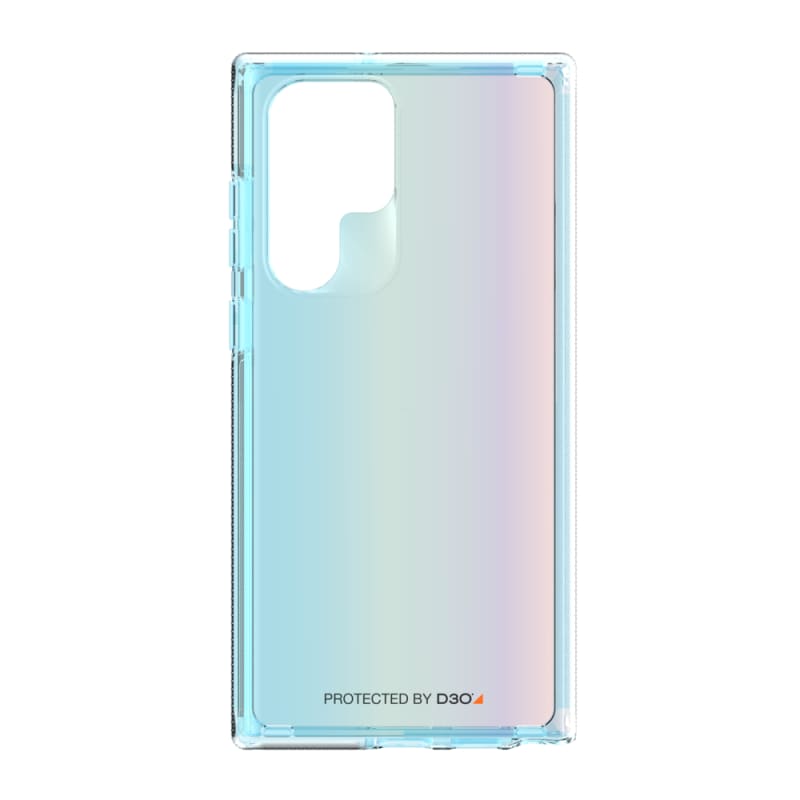 Gear4 Milan Case For Samsung Galaxy S22 Ultra (6.8) - Aurora/Iridescent