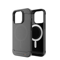 Thumbnail for Gear4 Havana Snap Case MagSafe For iPhone 14 Pro Max - Black