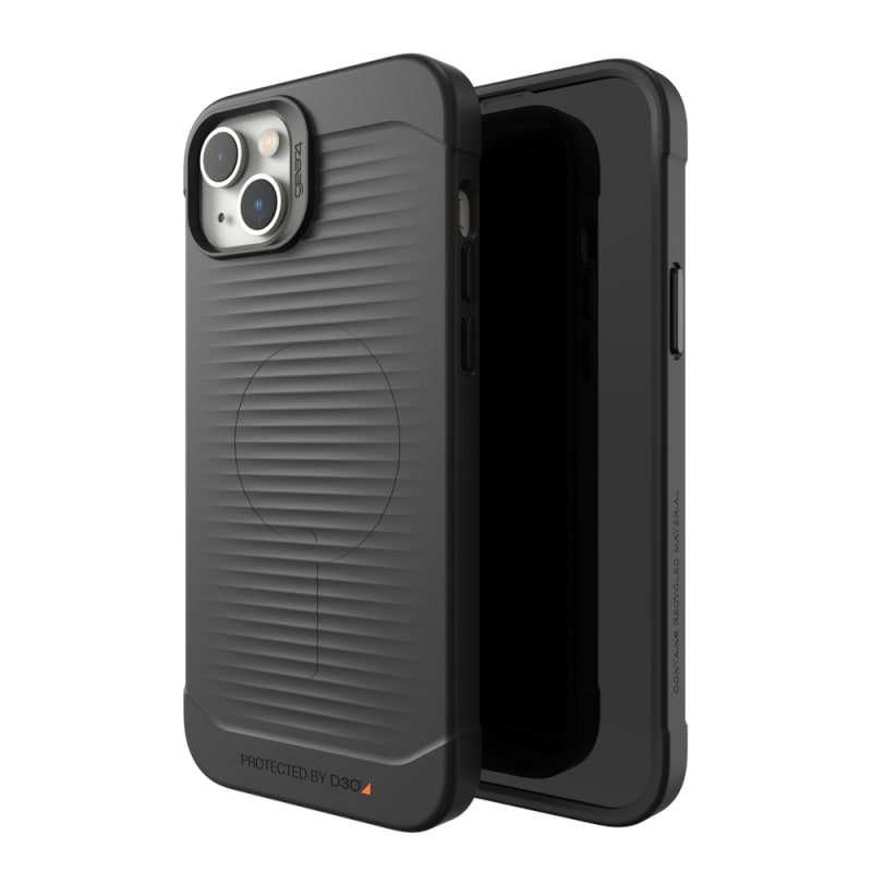 Gear4 Havana Snap Case For iPhone 14 Plus (6.7") - Black
