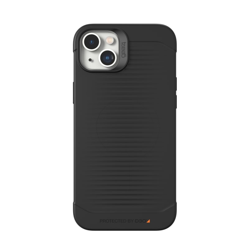Gear4 Havana Snap Case For iPhone 14 Plus (6.7") - Black