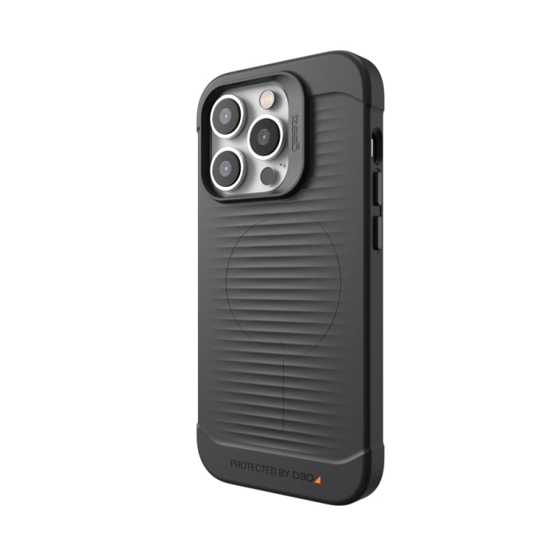 Gear4 Havana Snap Case for iPhone 14 Pro (6.1") - Black
