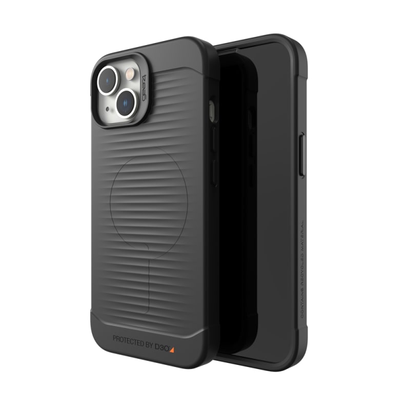 Gear4 Havana Snap Case for iPhone 14 (6.1") - Black
