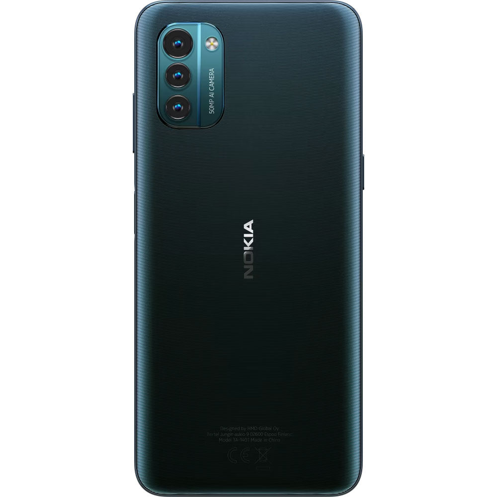 Nokia G21 4G 6.5" 128GB  Unlocked Smartphone - Nordic Blue