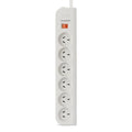Belkin 6 Outlet PowerBoard  Surge protection with 2M lead cable - White