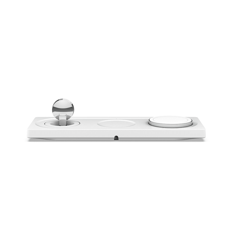 Belkin BoostCharge PRO 3-in-1 Wireless Charging Pad with MagSafe - White