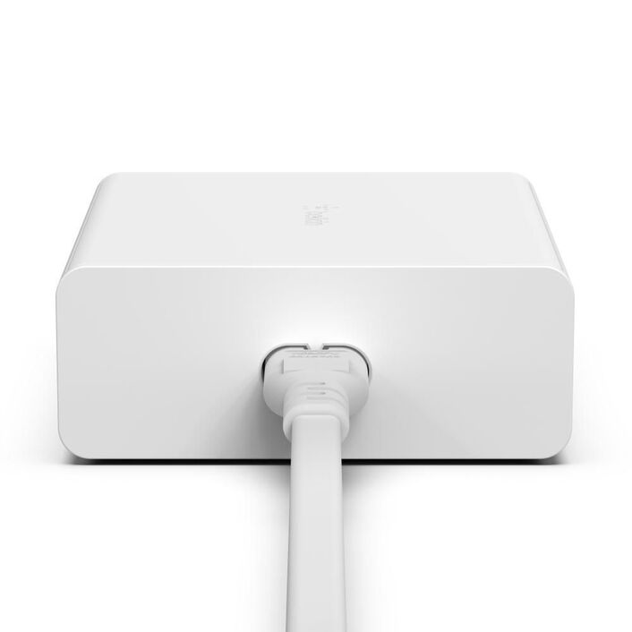 Belkin BoostCharge Pro 4-Port GaN Charger 108W Desktop Charger - White