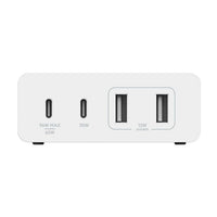 Thumbnail for Belkin BoostCharge Pro 4-Port GaN Charger 108W Desktop Charger - White