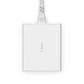 Belkin BoostCharge Pro 4-Port GaN Charger 108W Desktop Charger - White