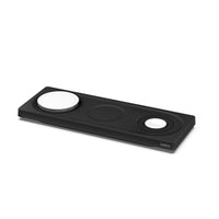 Thumbnail for Belkin BOOST CHARGE PRO 3-in-1 Wireless Charging Pad with MagSafe - Black
