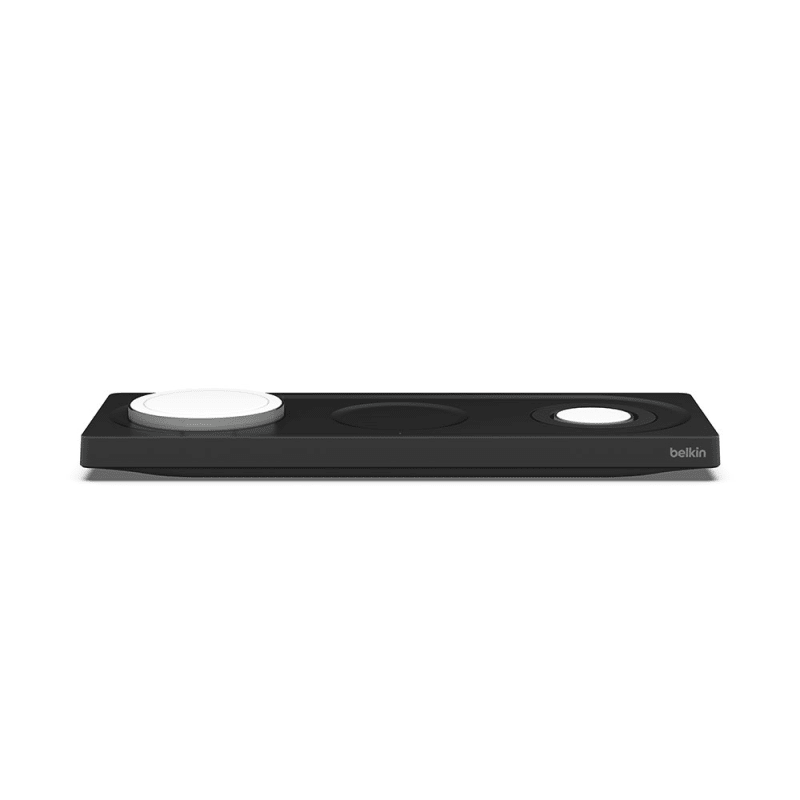 Belkin BoostCharge PRO 3-in-1 Wireless Charging Pad with MagSafe - Black