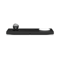 Thumbnail for Belkin BOOST CHARGE PRO 3-in-1 Wireless Charging Pad with MagSafe - Black