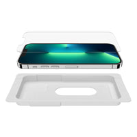 Thumbnail for Belkin ScreenForceTemperedGlass Treated Screen Protector for iPhone 13 & 13 Pro