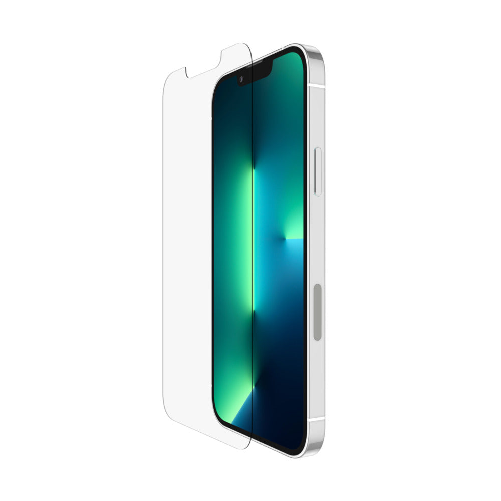 Belkin ScreenForceTempered Glass Screen Protector for iPhone 17e | 16e | 14 | 13 | 13 Pro