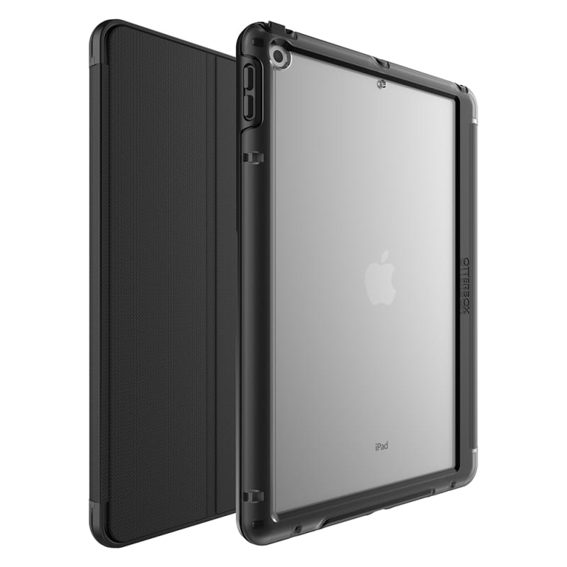 Otterbox Symmetry Folio Case For iPad 10.2" 7th/8th/9th Gen - Black / Blue