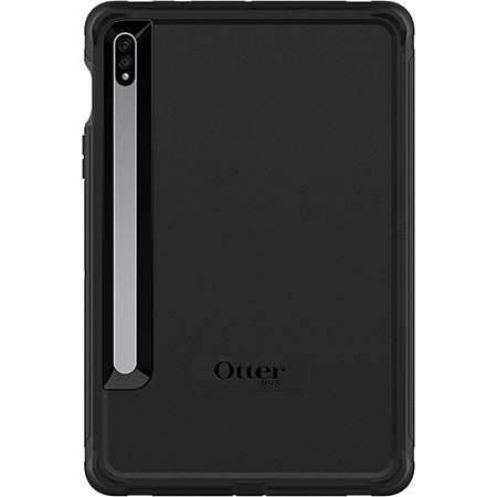 OtterBox Defender Case-For Samsung Galaxy Tab S7 / Tab S8 - Black