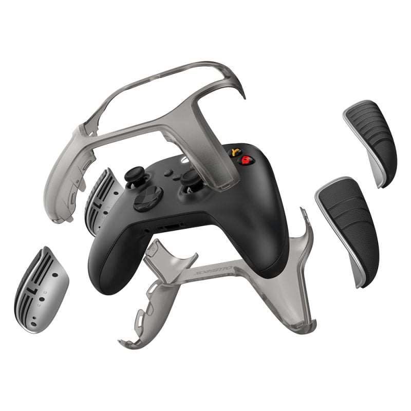 Otterbox Easy Grip Controller Shell For Xbox Gen 9 - Black / Dark Grey