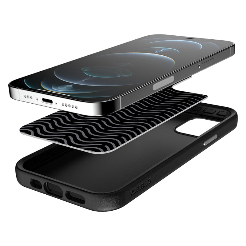 Otterbox Easy Grip Gaming Case For iPhone 12/12 Pro - Black
