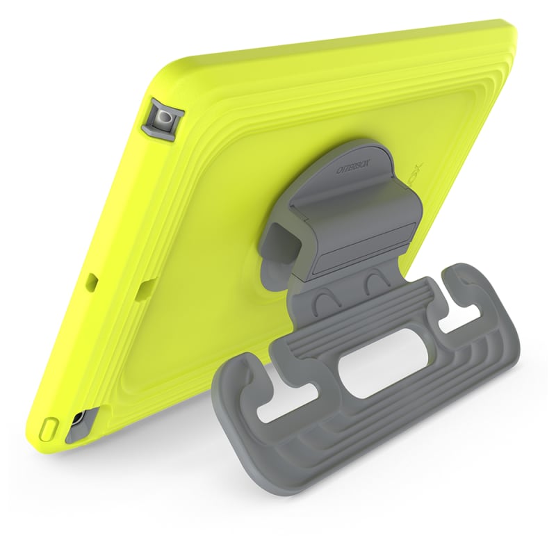 OtterBox Easy Grab Tablet Case For iPad 10.2 7th/8th/9th Gen - Yellow Green