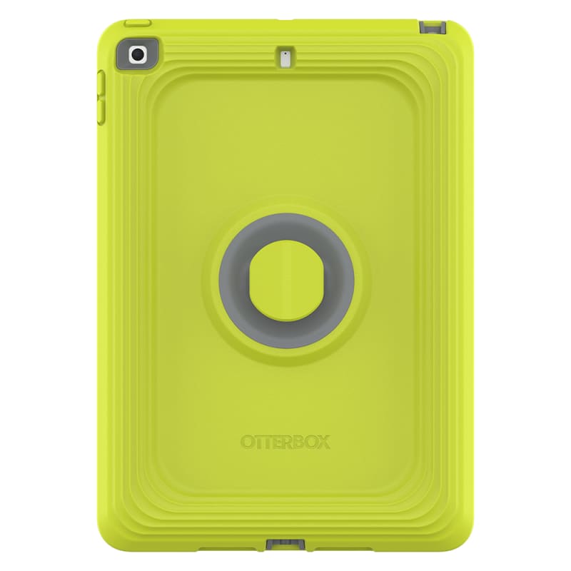 OtterBox Easy Grab Tablet Case For iPad 10.2 7th/8th/9th Gen - Yellow Green