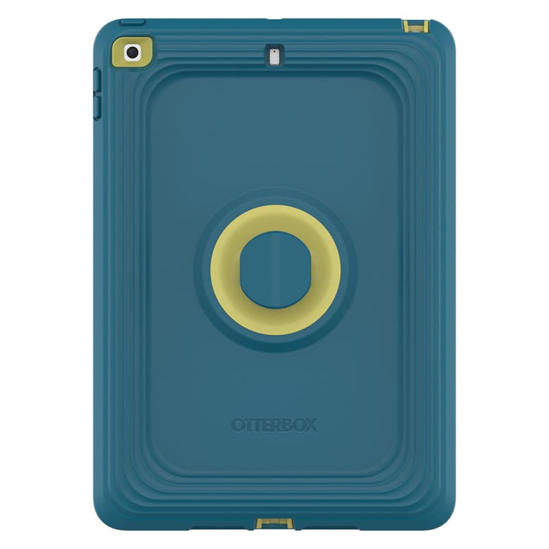 OtterBox Easy Grab Tablet Case For iPad 7th/8th/9th Gen 10.2" - Aqua Blue/Teal