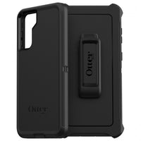 Thumbnail for OtterBox Defender Case Cover for Galaxy S21+ - Black